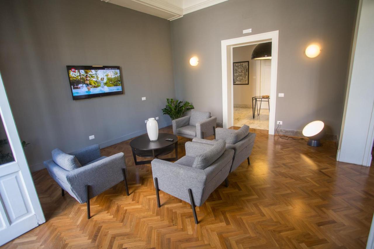 Bed and Breakfast Re Vittorio De Luxe Mesyna Zewnętrze zdjęcie