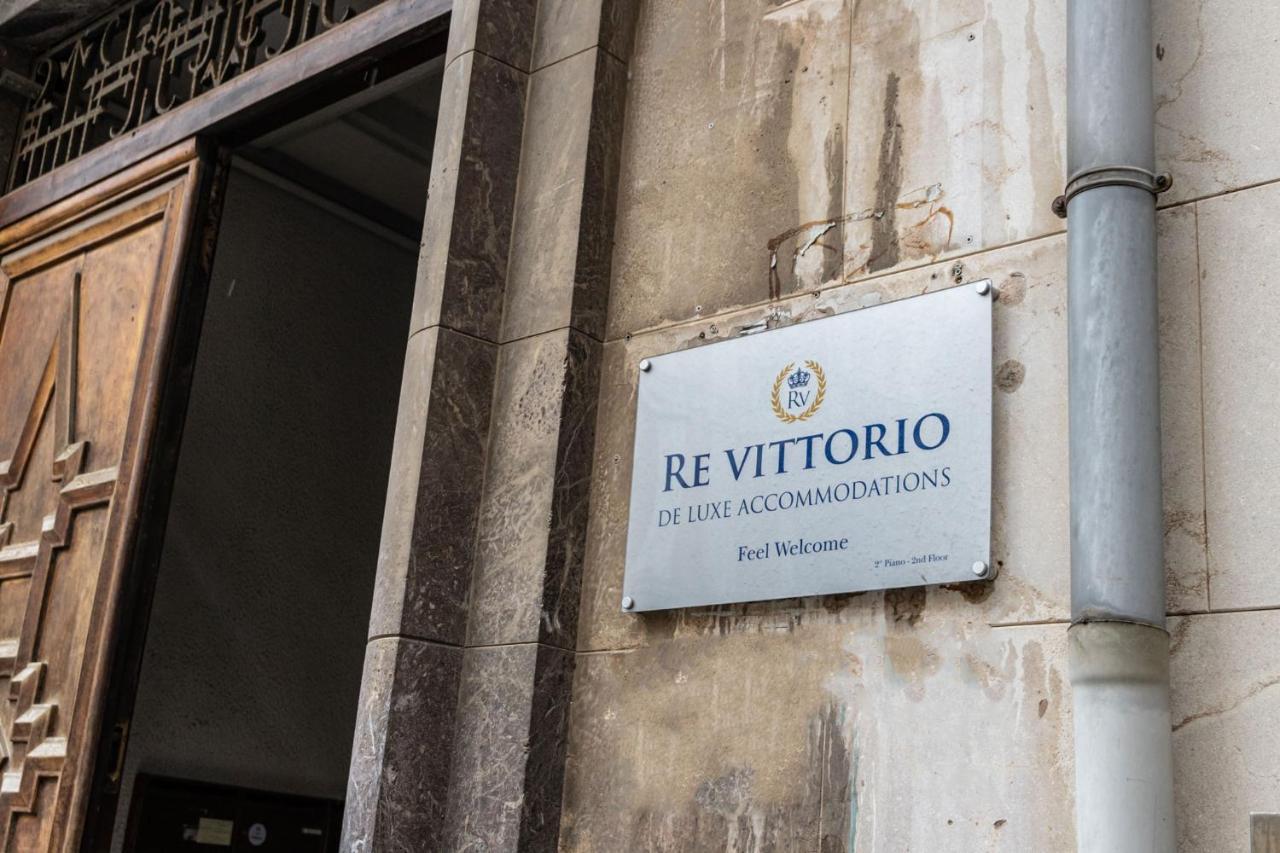 Bed and Breakfast Re Vittorio De Luxe Mesyna Zewnętrze zdjęcie