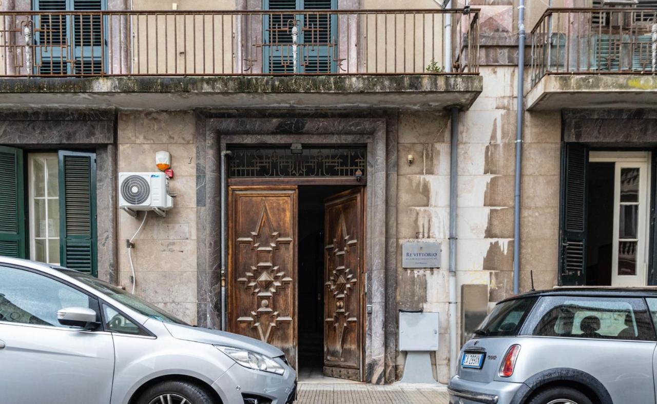 Bed and Breakfast Re Vittorio De Luxe Mesyna Zewnętrze zdjęcie