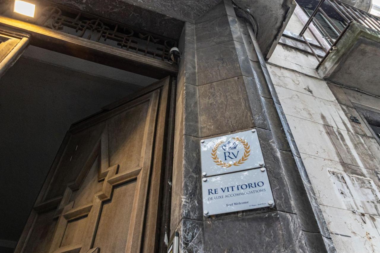 Bed and Breakfast Re Vittorio De Luxe Mesyna Zewnętrze zdjęcie