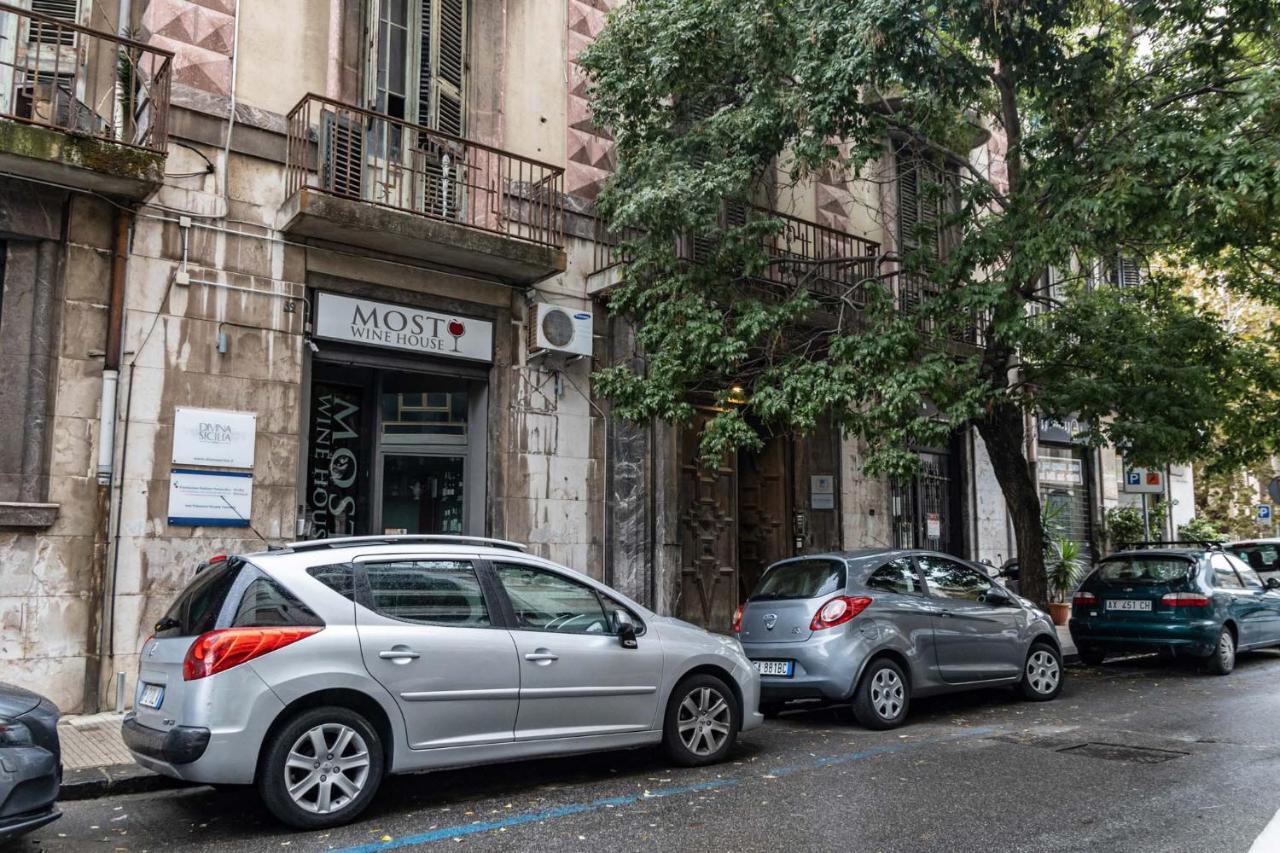 Bed and Breakfast Re Vittorio De Luxe Mesyna Zewnętrze zdjęcie